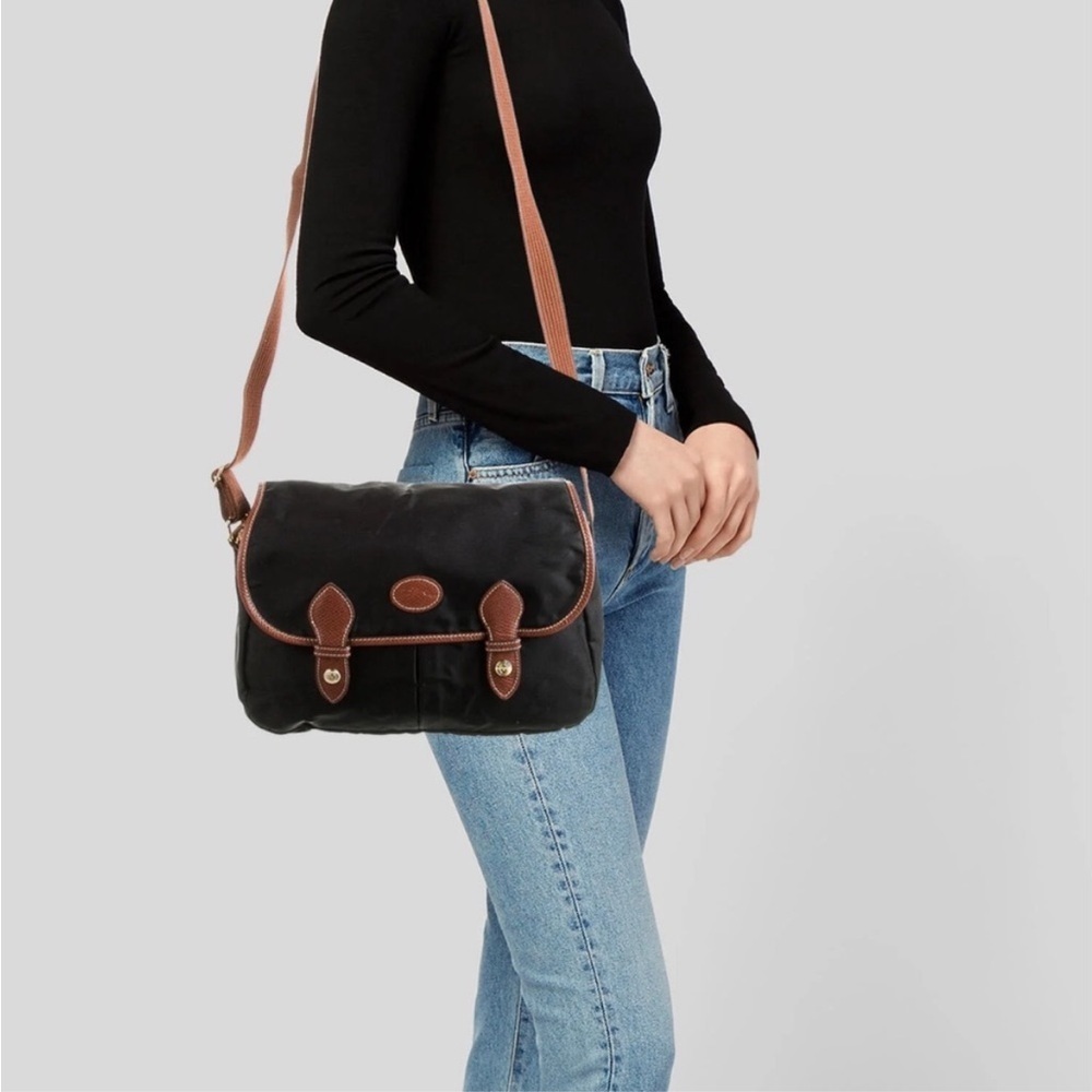 LONGCHAMP- Le Pliage Nylon Messenger Bag